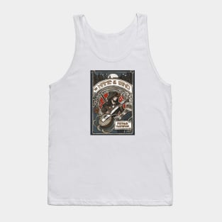 Kvothe The Name Of The Wind Patrick Rothfuss Tank Top